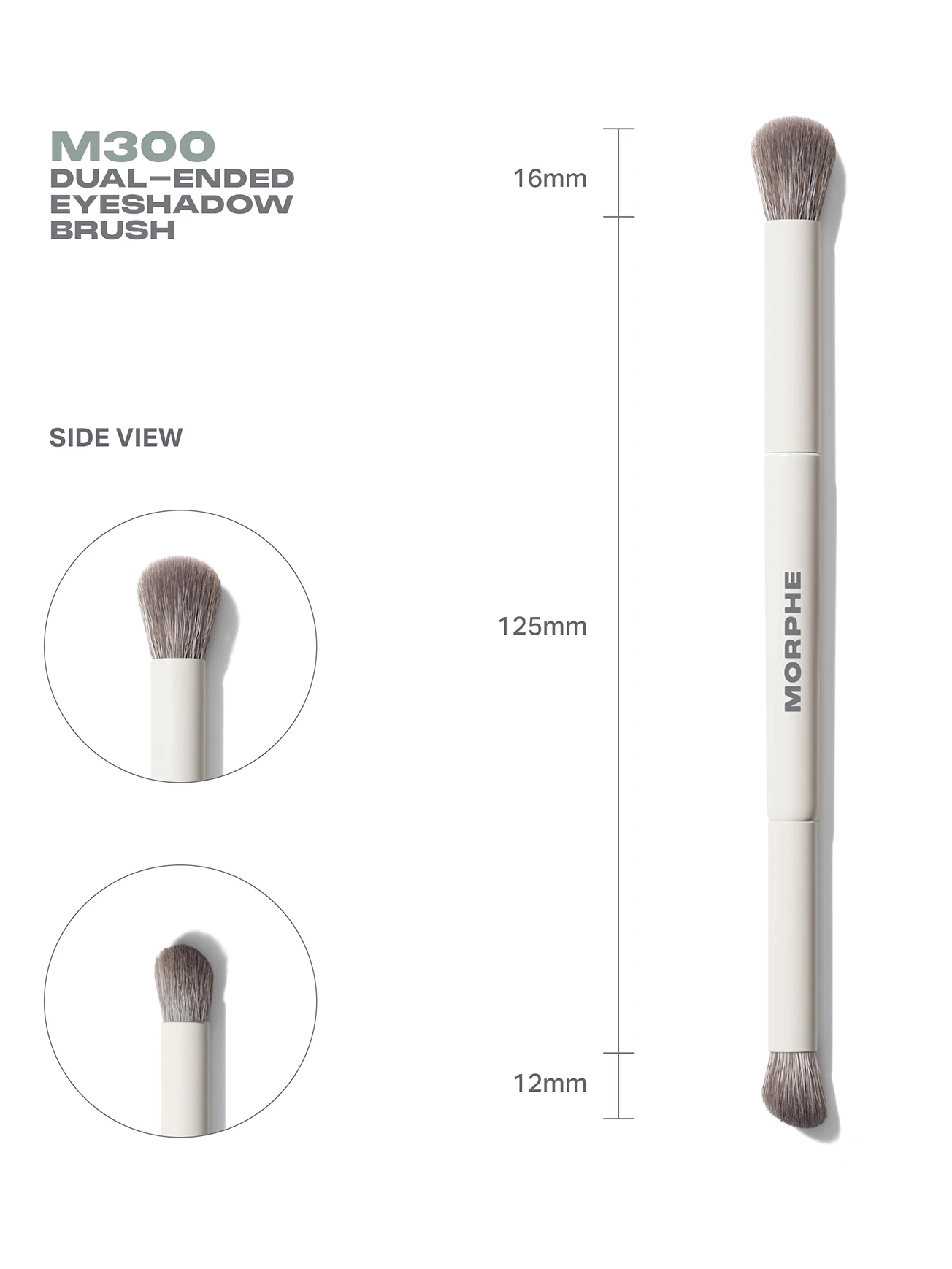 Alternative Image Morphe M300 Dual Ended Eye Brush