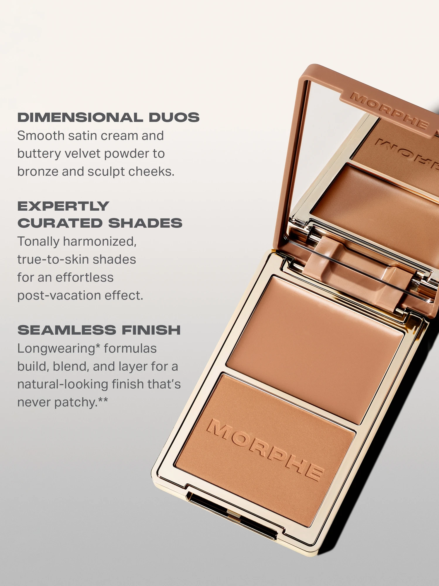 Alternative Image Morphe Cheek Thrills Bronze Duos