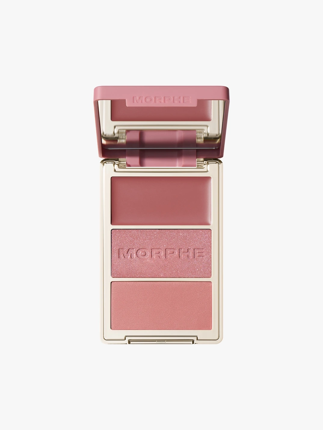 Hero Morphe Cheek Thrills Multi Finish Face Trio