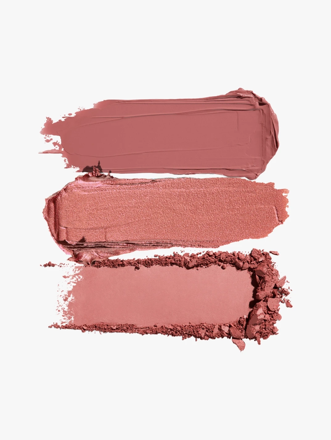 Swatch Morphe Cheek Thrills Multi Finish Face Trio