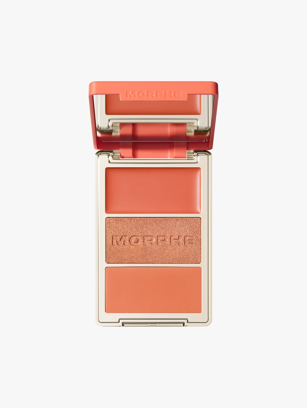 Hero Morphe Cheek Thrills Multi Finish Face Trio