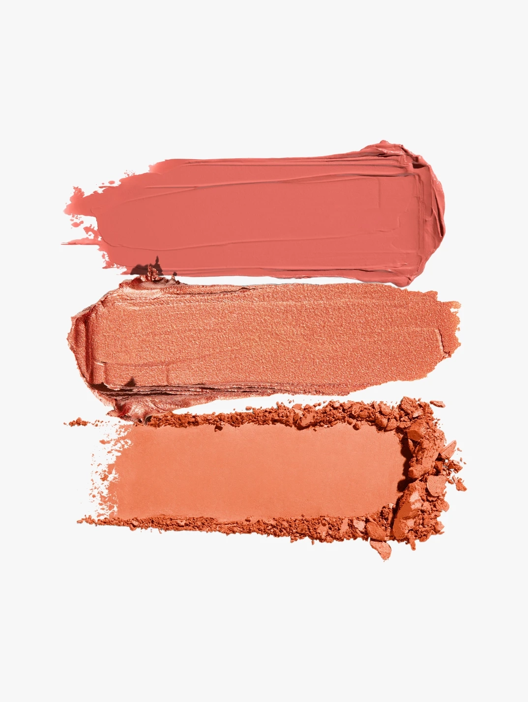 Swatch Morphe Cheek Thrills Multi Finish Face Trio
