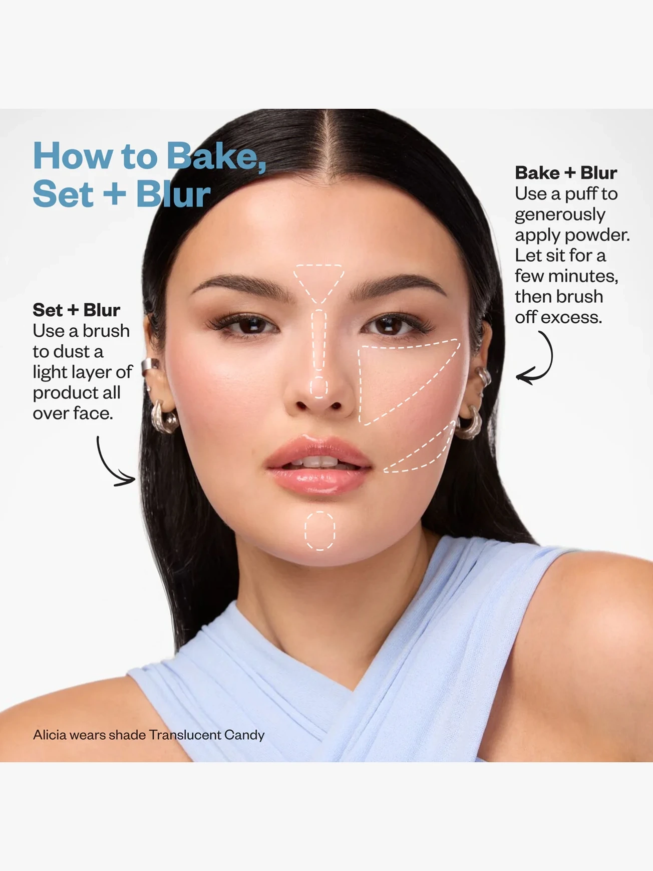 Alternative Image Kosas Cloud Set Translucent Loose Setting Blurring Powder