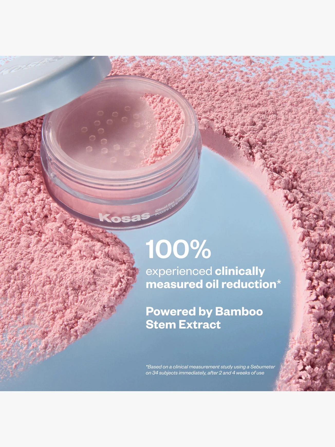 Alternative Image Kosas Cloud Set Translucent Loose Setting Blurring Powder