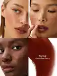 Swatch Kosas Impressionist Multistick Cream Cheek+ Lip Color.