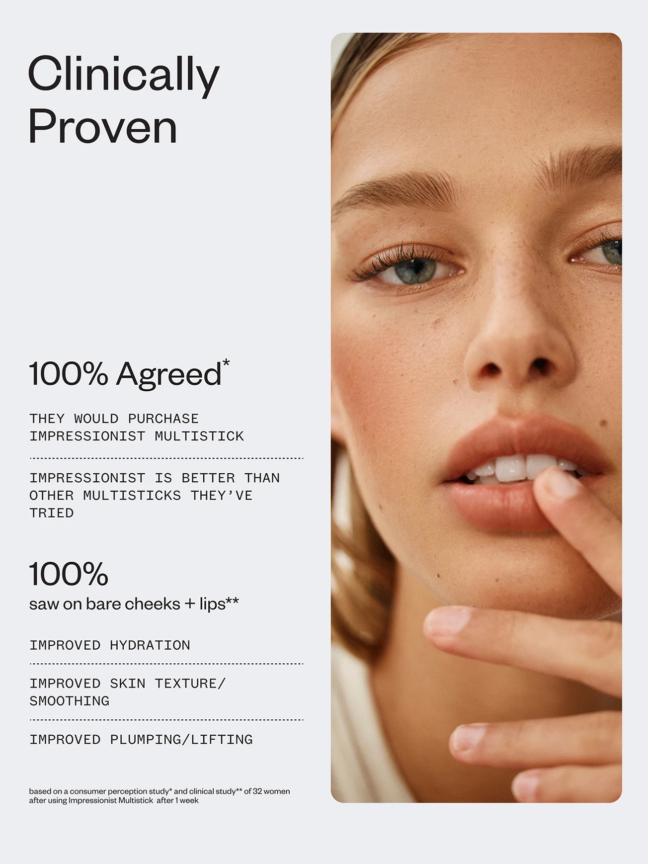 Alternative Image Kosas Impressionist Multistik Cream Cheek+ Lip Color