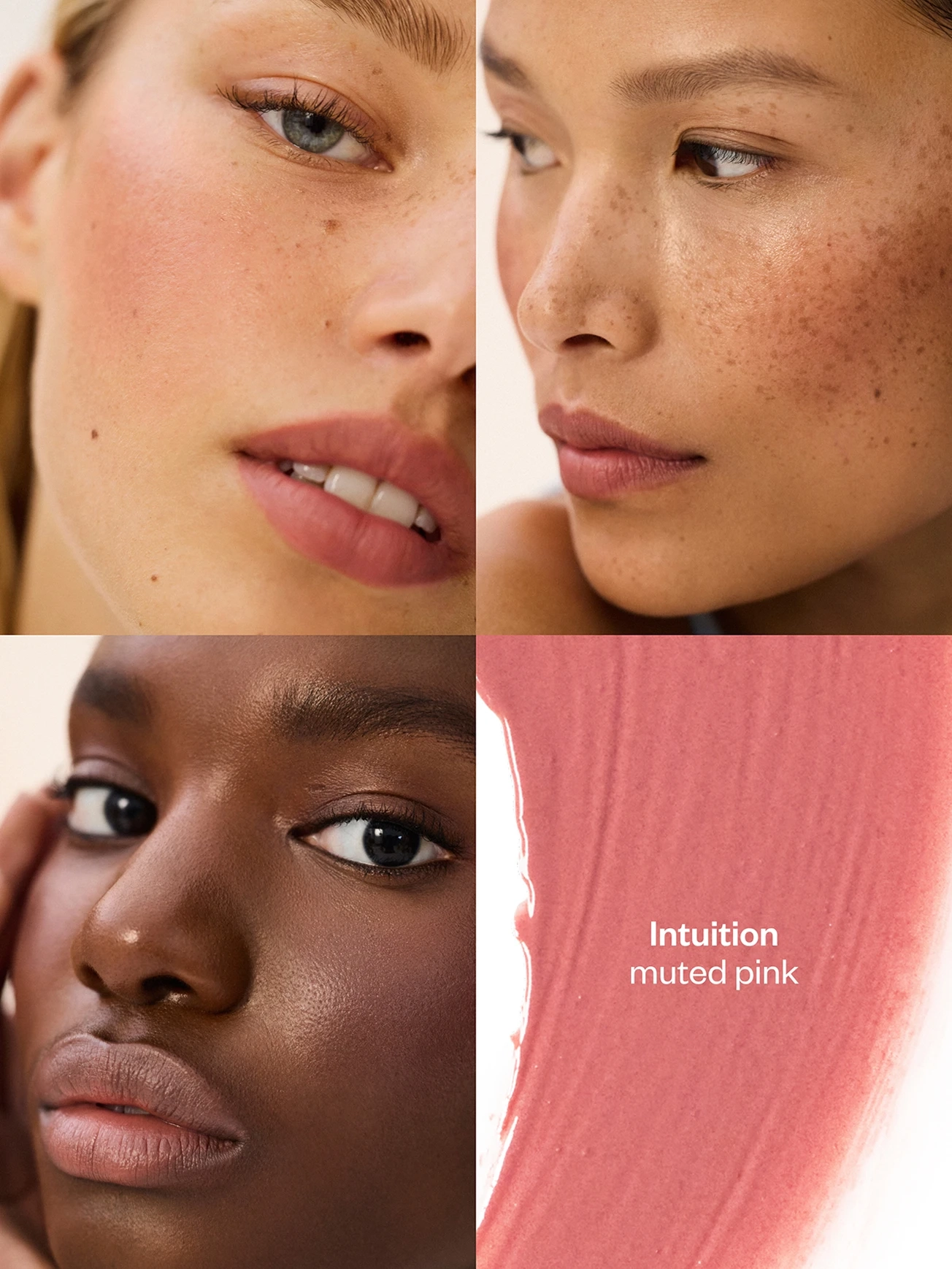 Swatch Kosas Impressionist Multistick Cream + Lip Color