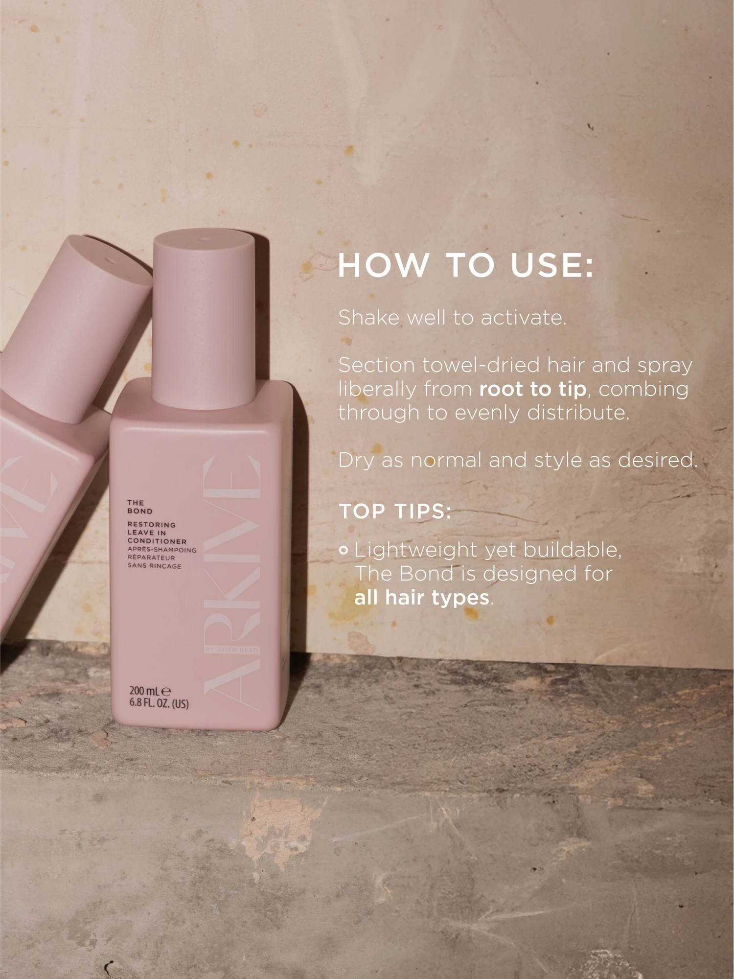 Alternative Image Arkive The Bond Leave In Conditioner