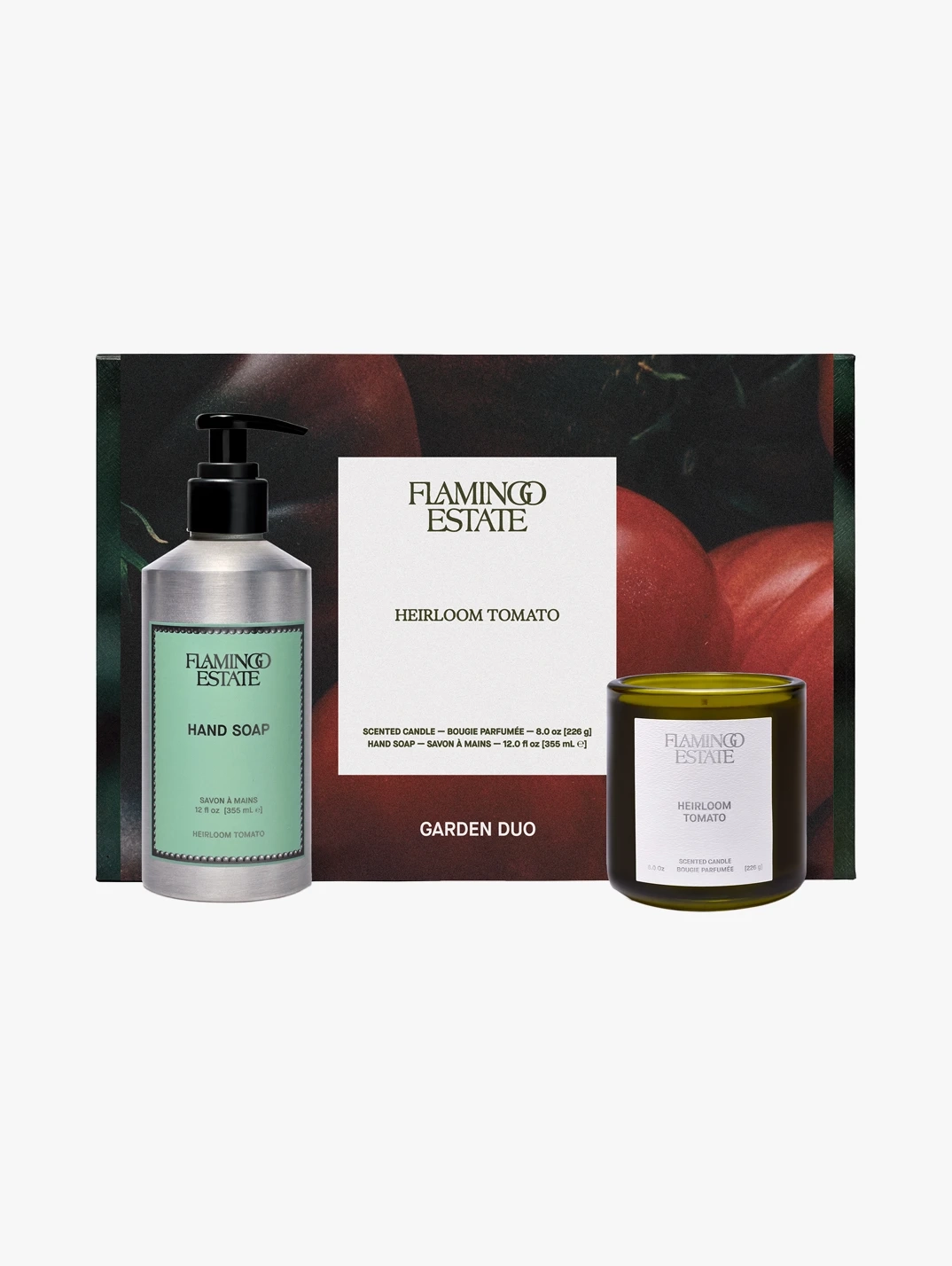 Hero Flamingo Estate Heirloom Tomato Garden Duo