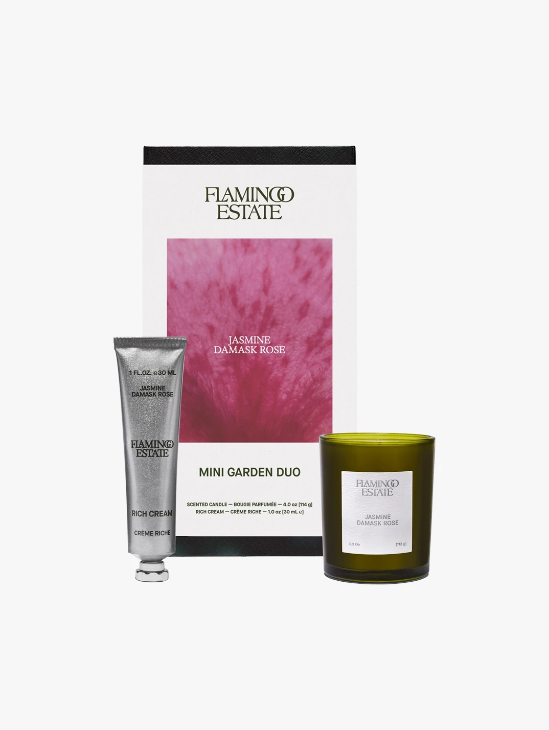 Hero Flamingo Estate Jasmine Rose Mini Garden Duo