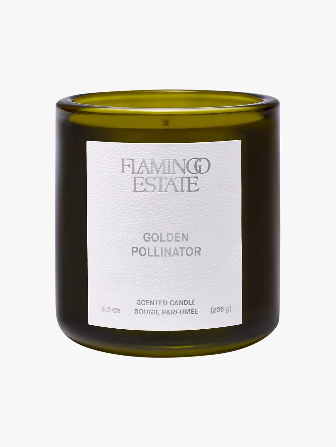 Hero Flamingo Estate Golden Pollinator Candle