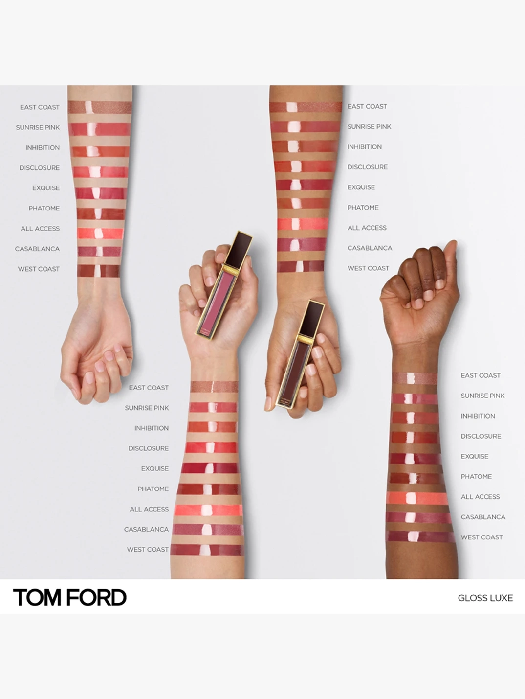 Alternative Image Tom Ford Gloss Luxe Disclosure