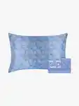 Hero Slip Pure Silk Pillowcase Blue