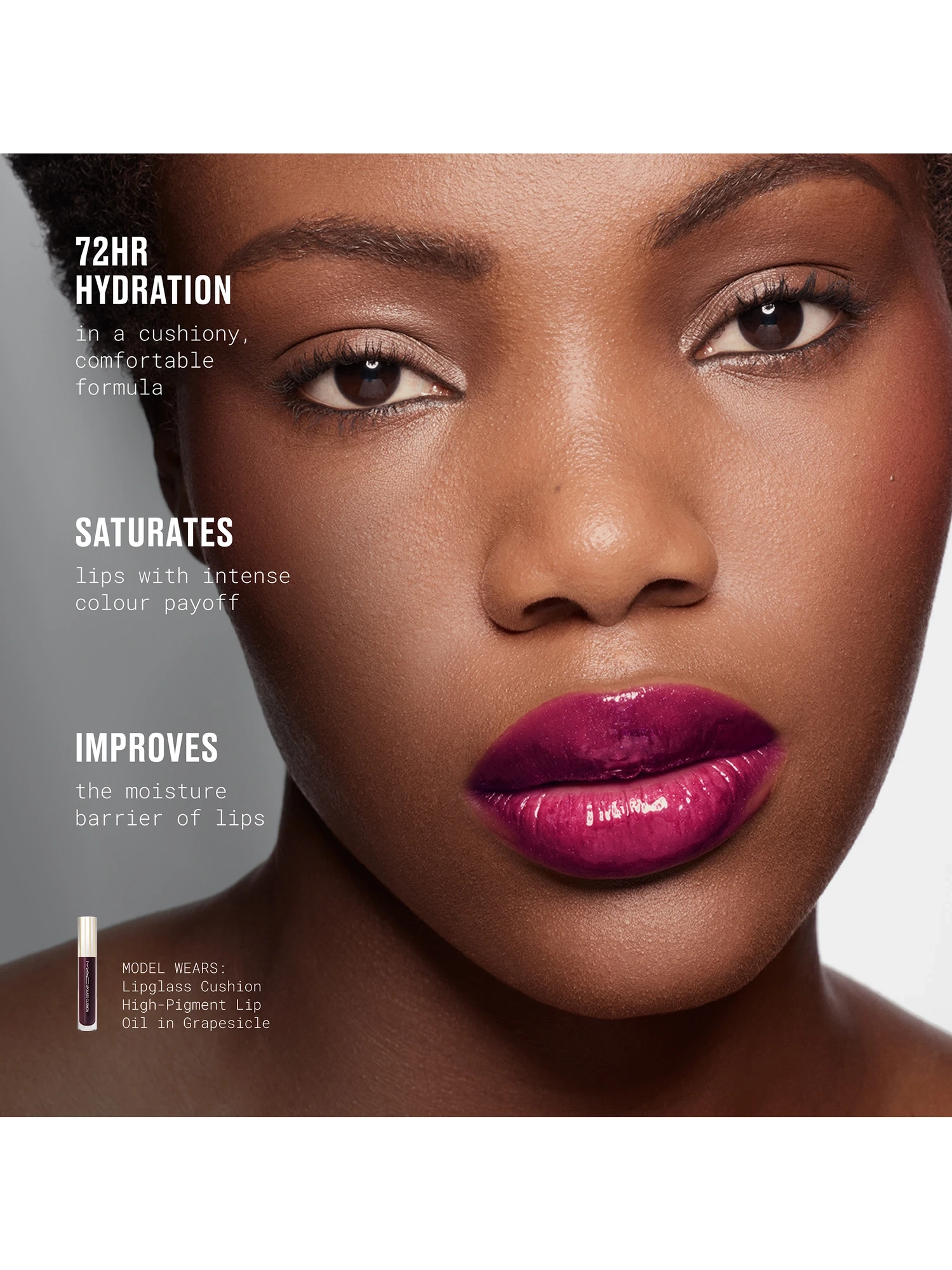 Alternative Image M· A· C Cosmetics Lipglass Cushion High Pigment Oil