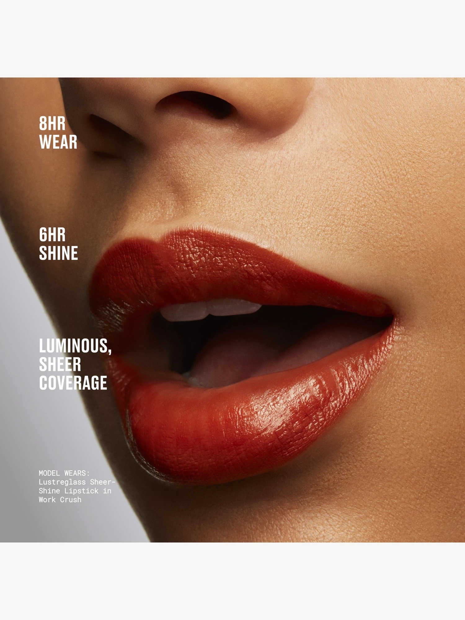 Alternative Image M· A· C Cosmetics Lustreglass Lipstick
