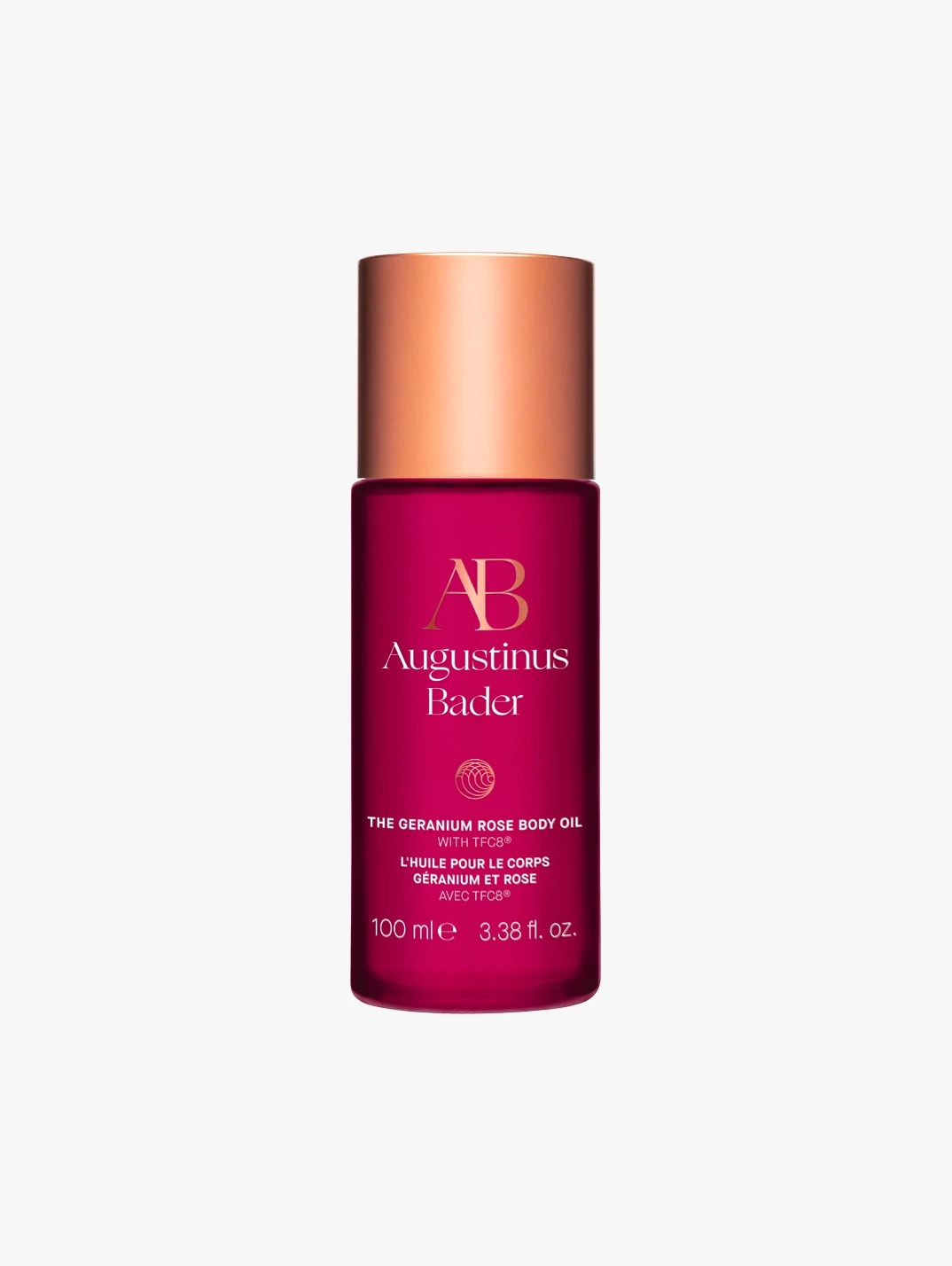 Hero AUGUSTINUSBADER The Geranium Rose Body Oil
