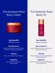 Alternative Image AUGUSTINUSBADER The Geranium Rose Body Cream