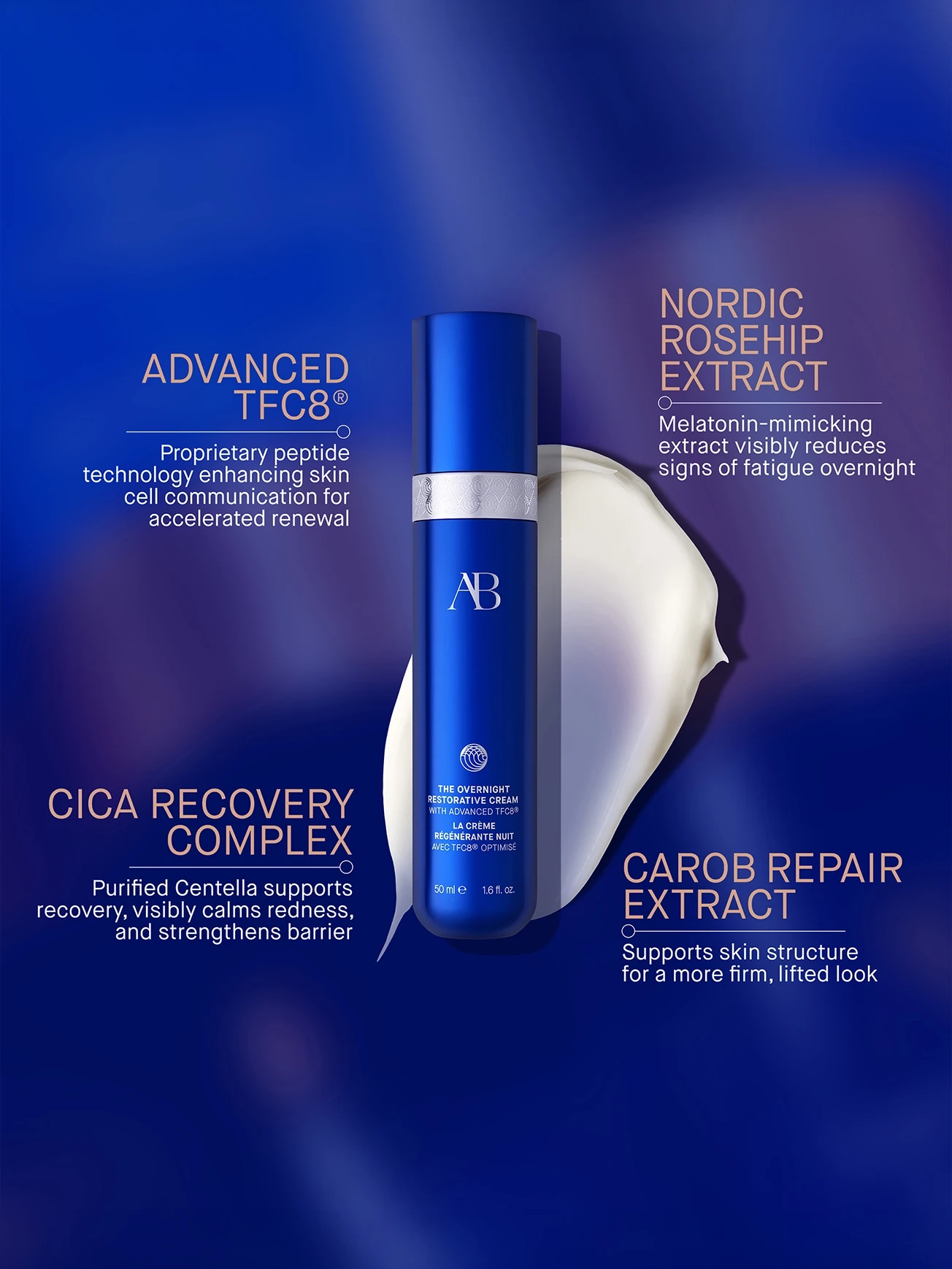 Alternative Image AUGUSTINUSBADER Overnight Restorative Cream
