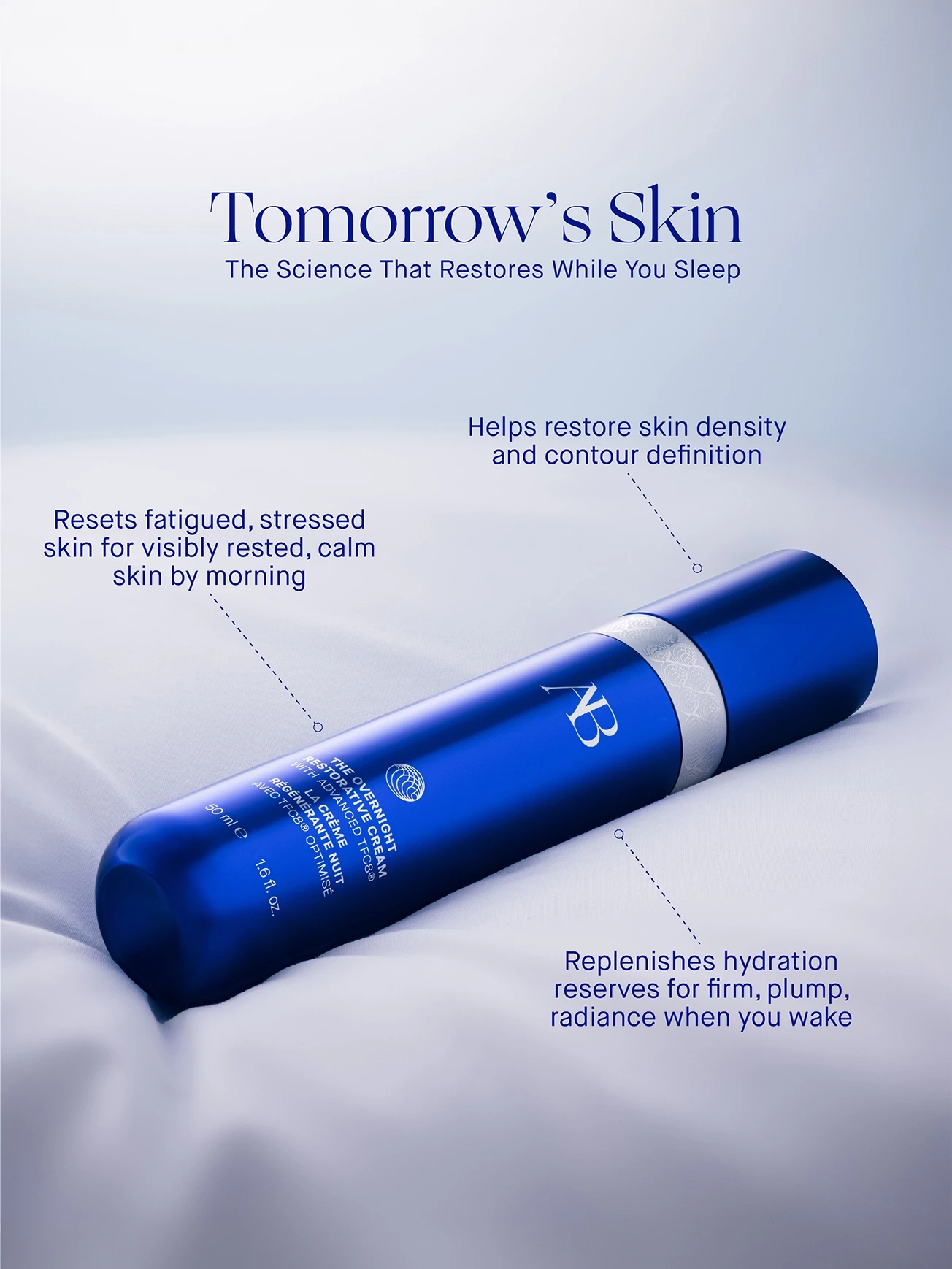 Alternative Image AUGUSTINUSBADER Overnight Restorative Cream