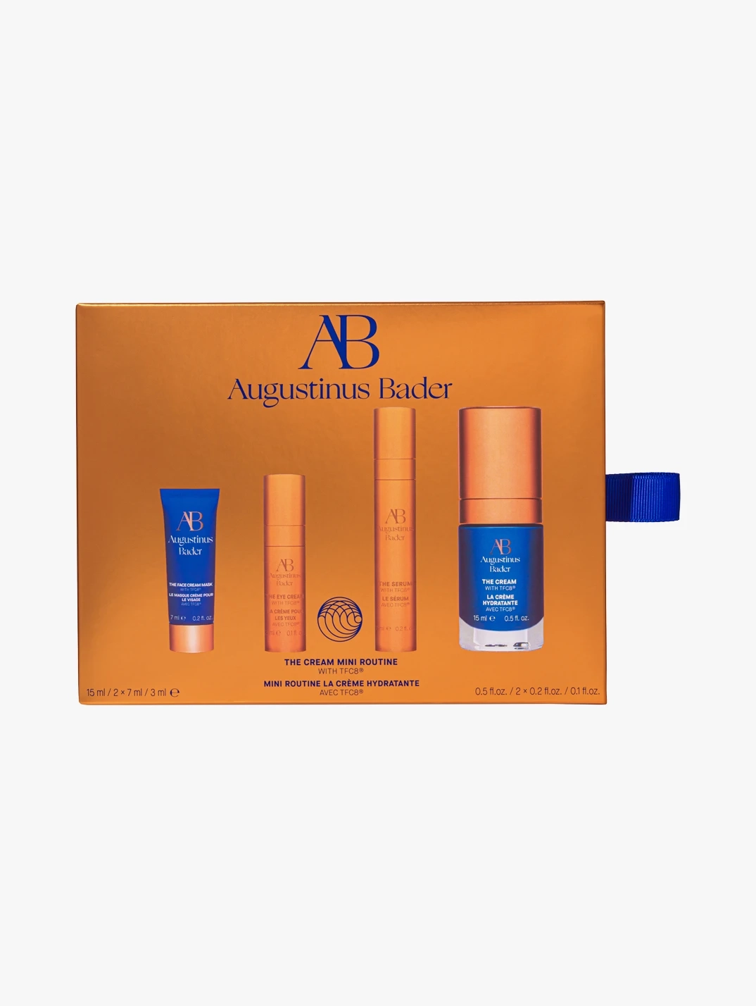 Alternative Image AUGUSTINUSBADER The Cream Mini Routine