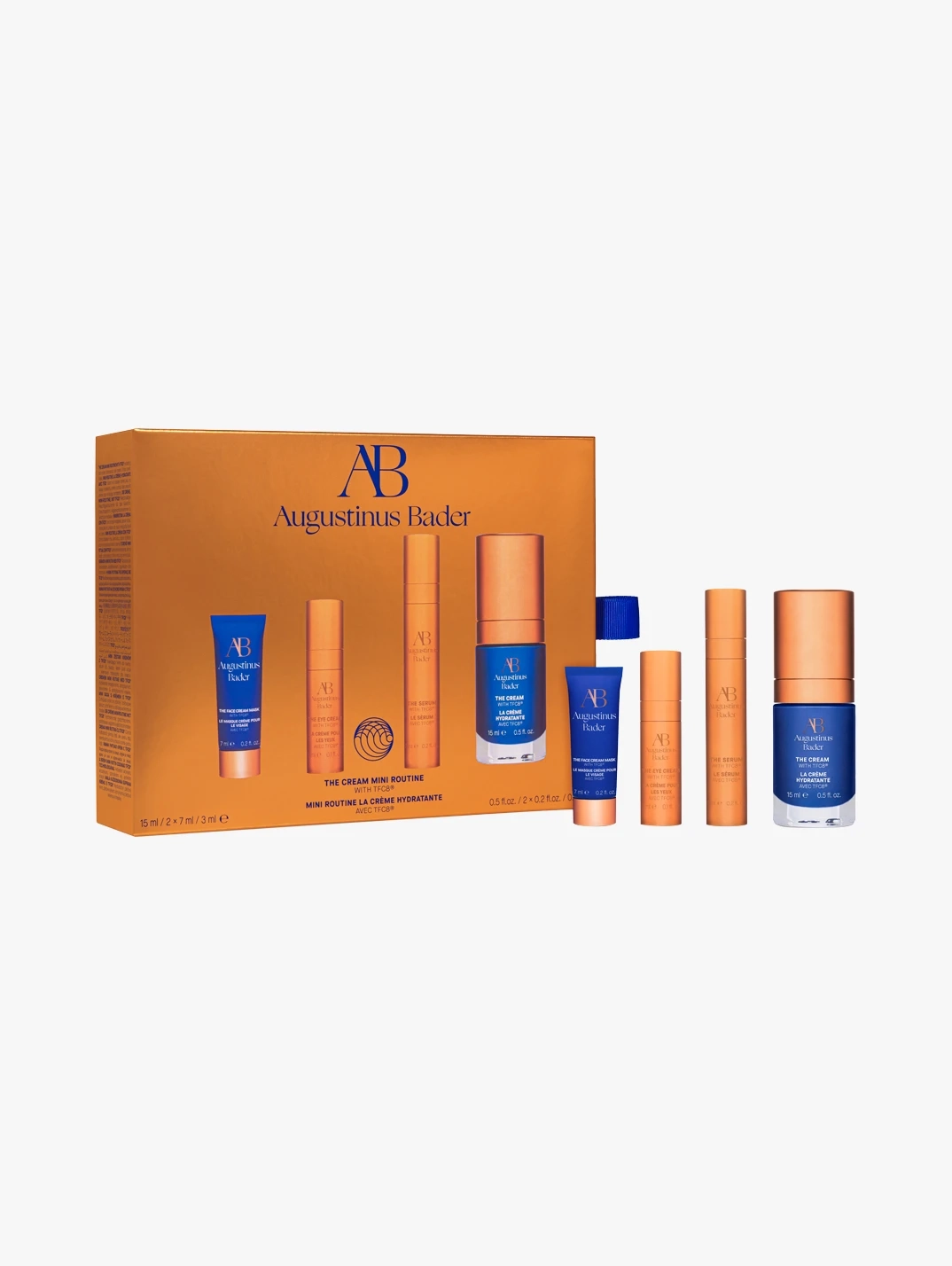 Hero AUGUSTINUSBADER The Cream Mini Routine