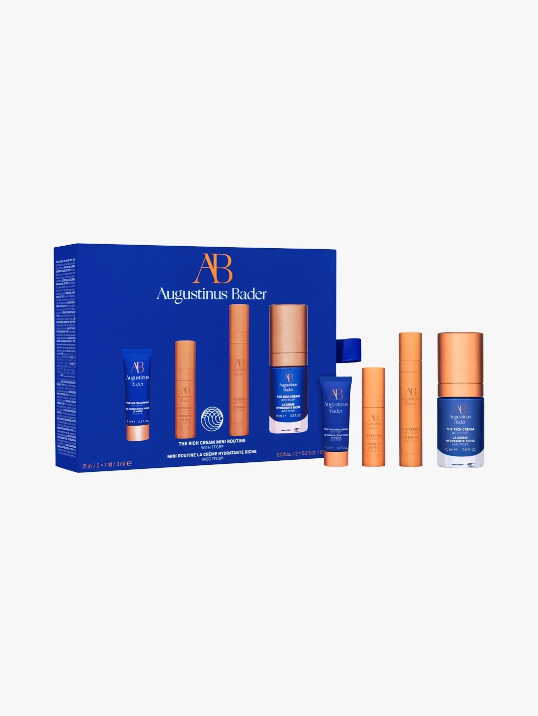 Hero AUGUSTINUSBADER The Rich Cream Mini Routine
