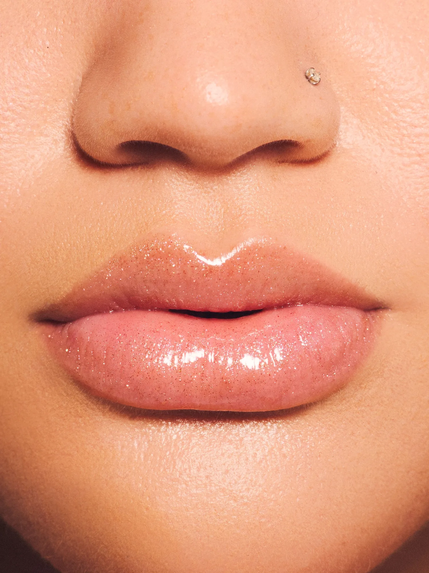 Alternative Image Half Magic Magic Drip Glitter Lip Gloss Mini