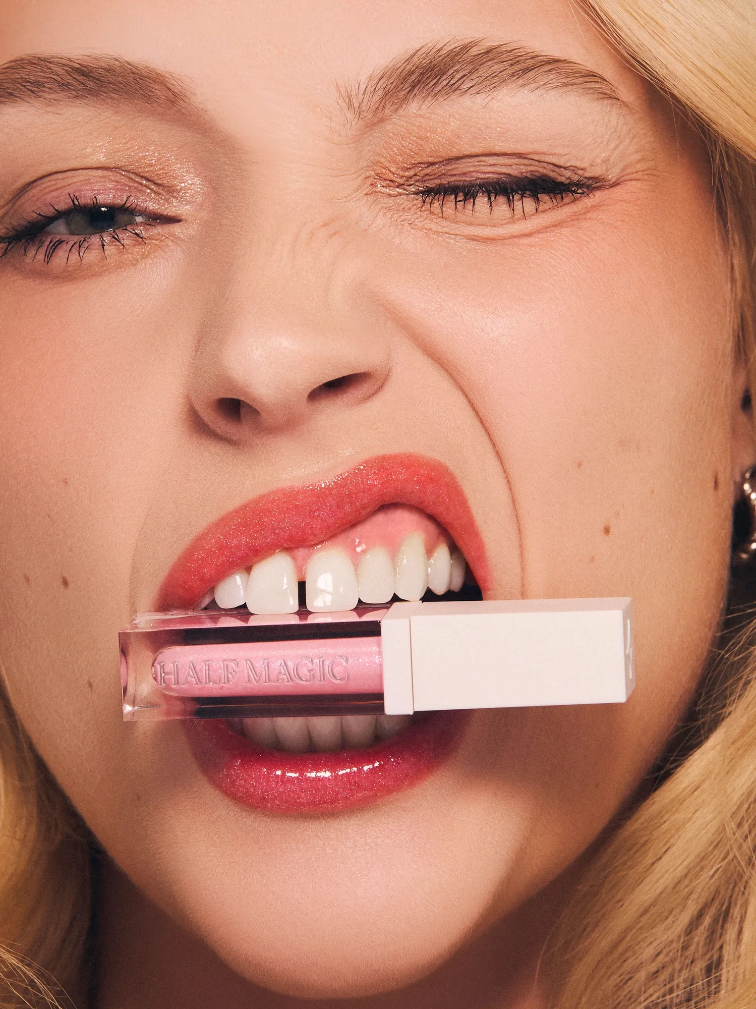 Alternative Image Half Magic Magic Drip Glitter Lip Gloss Mini