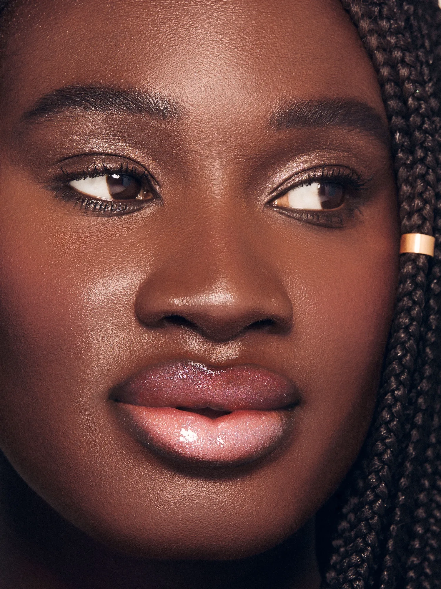 Alternative Image Half Magic Magic Drip Glitter Lip Gloss Mini