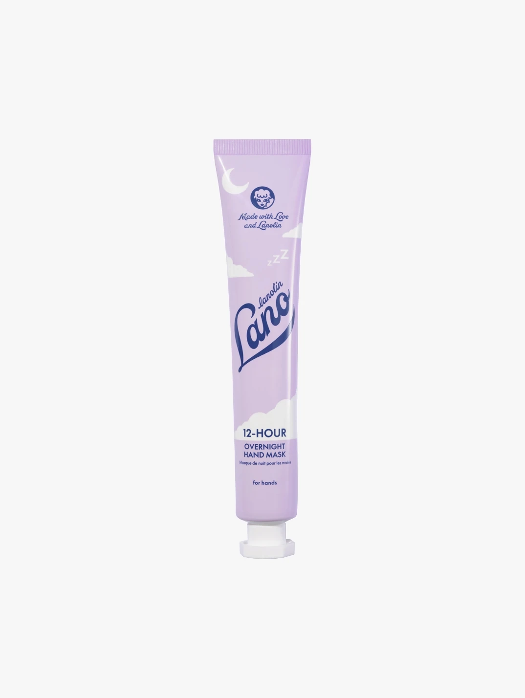 Hero LANOLIPS 12 Hour Overnight Hand Mask