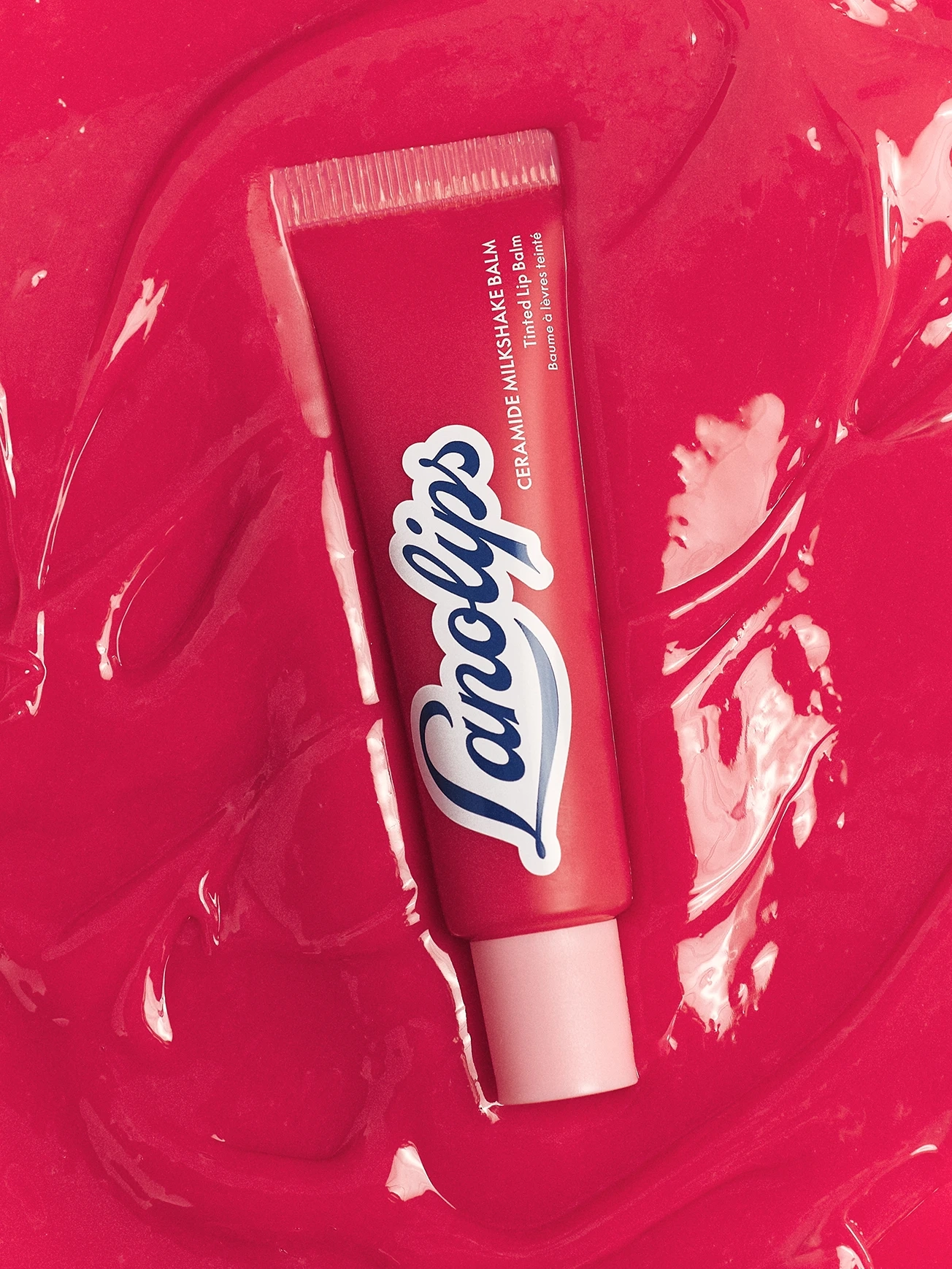 Alternative Image LANOLIPS Milkshake Tinted Lip Balm Raspberry