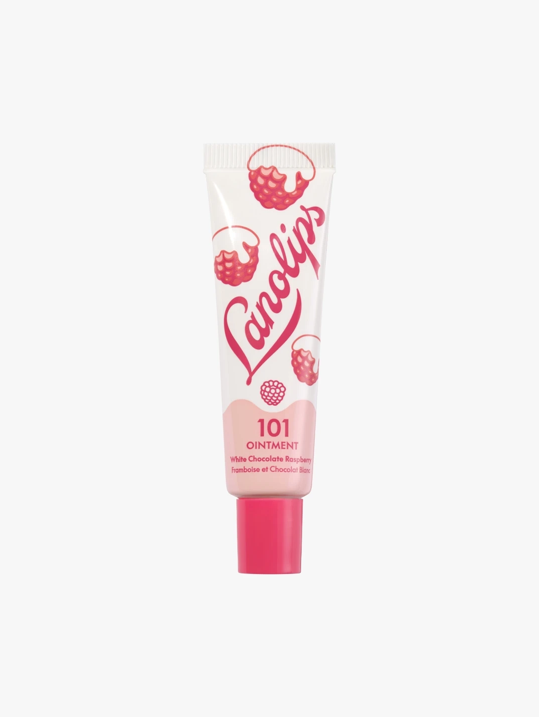 Hero LANOLIPS 101 Ointment White Choc Raspberry