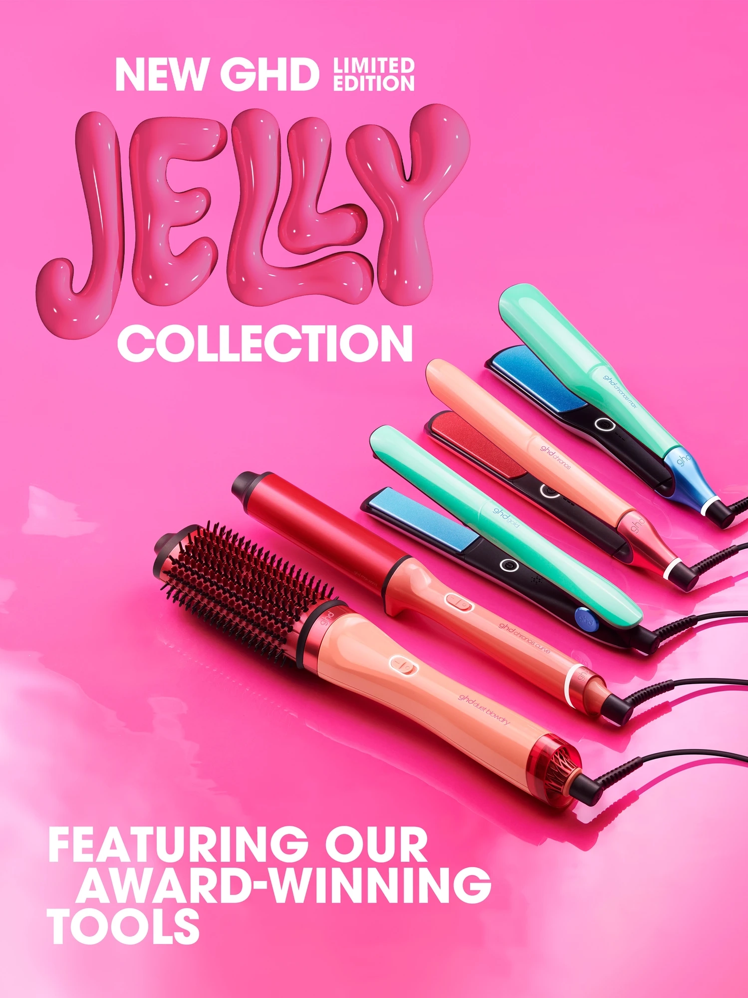 ghd - Chronos Max Wide Plate Hair Straightener In Jelly Mint | MECCA
