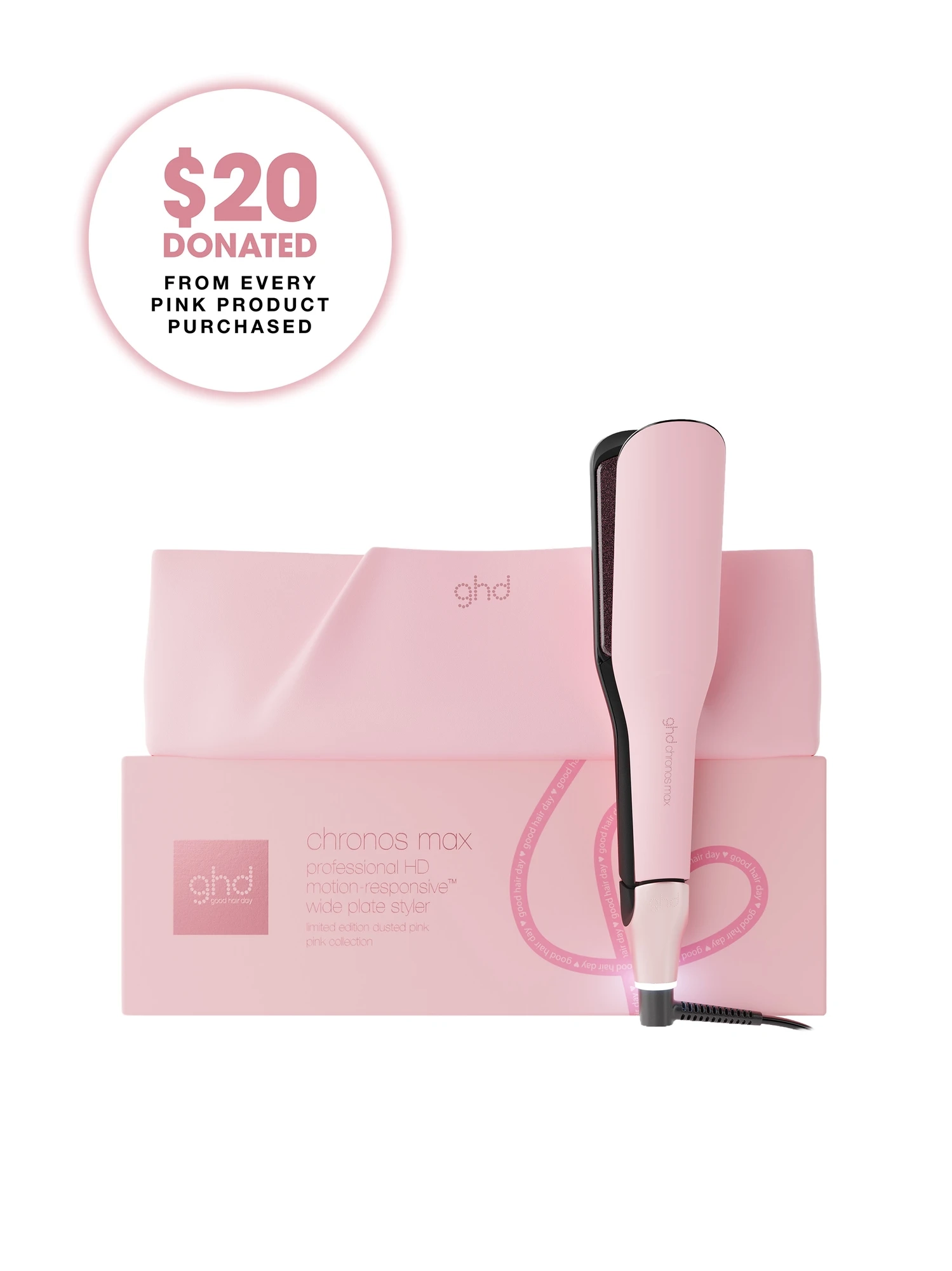 Alternative Image Ghd Chronos Max Pink