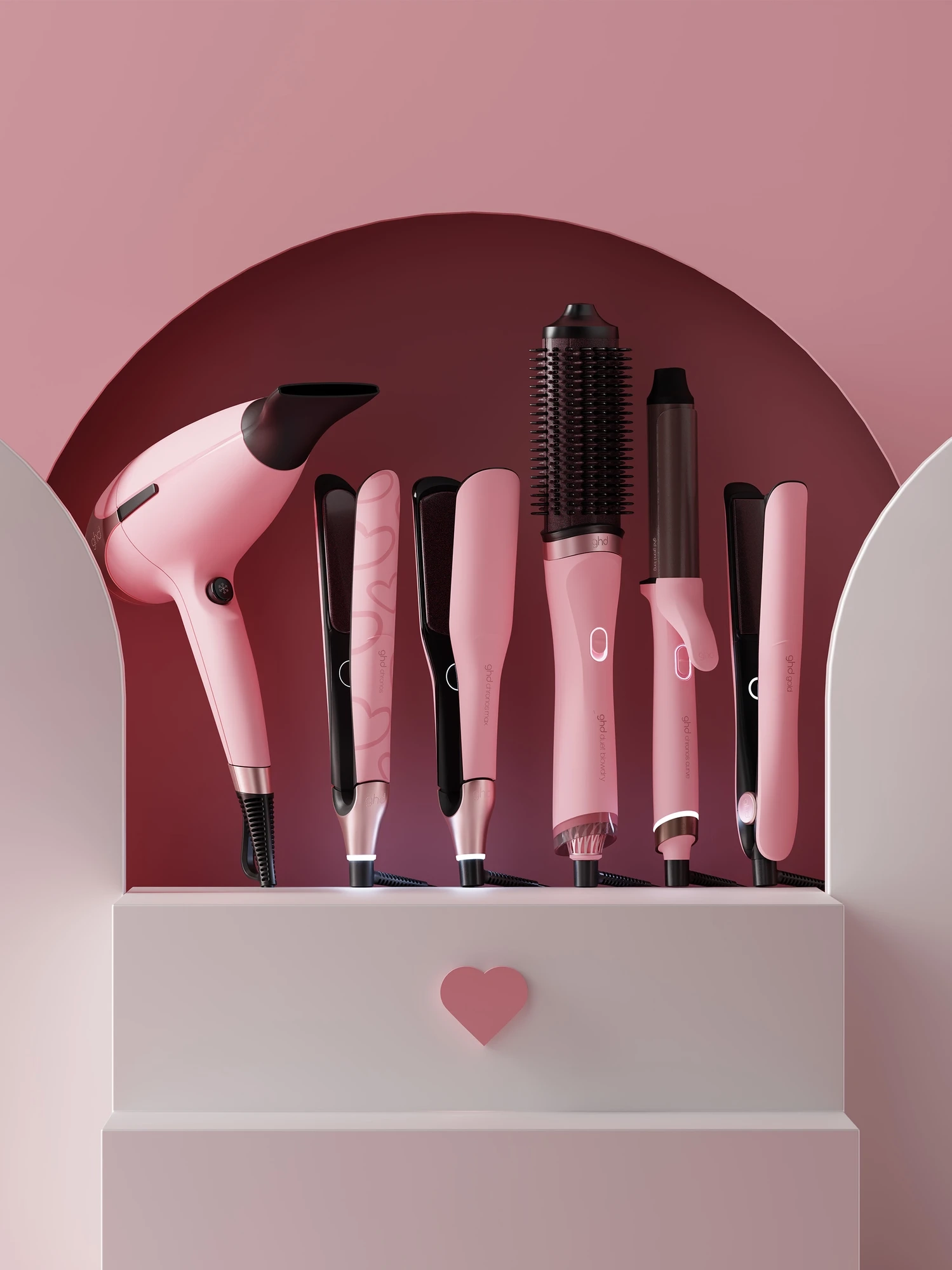 Alternative Image Ghd Chronos Max Pink