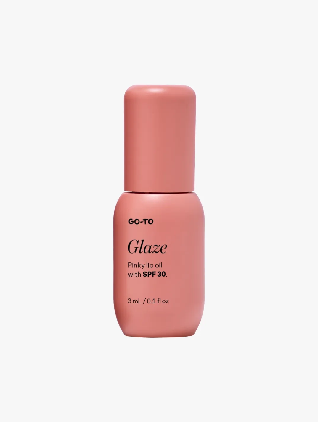 Hero GOTO Lip Glaze Clear Pinky