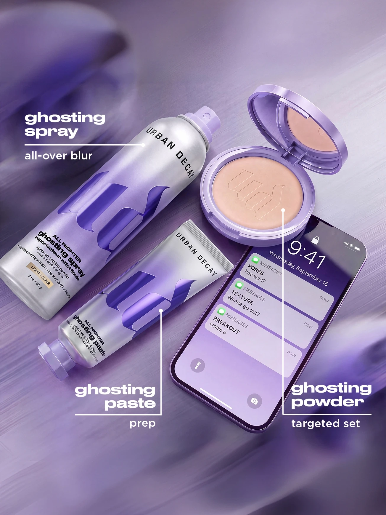 Alternative Image Urban Decay All Nighter Ghost Powder