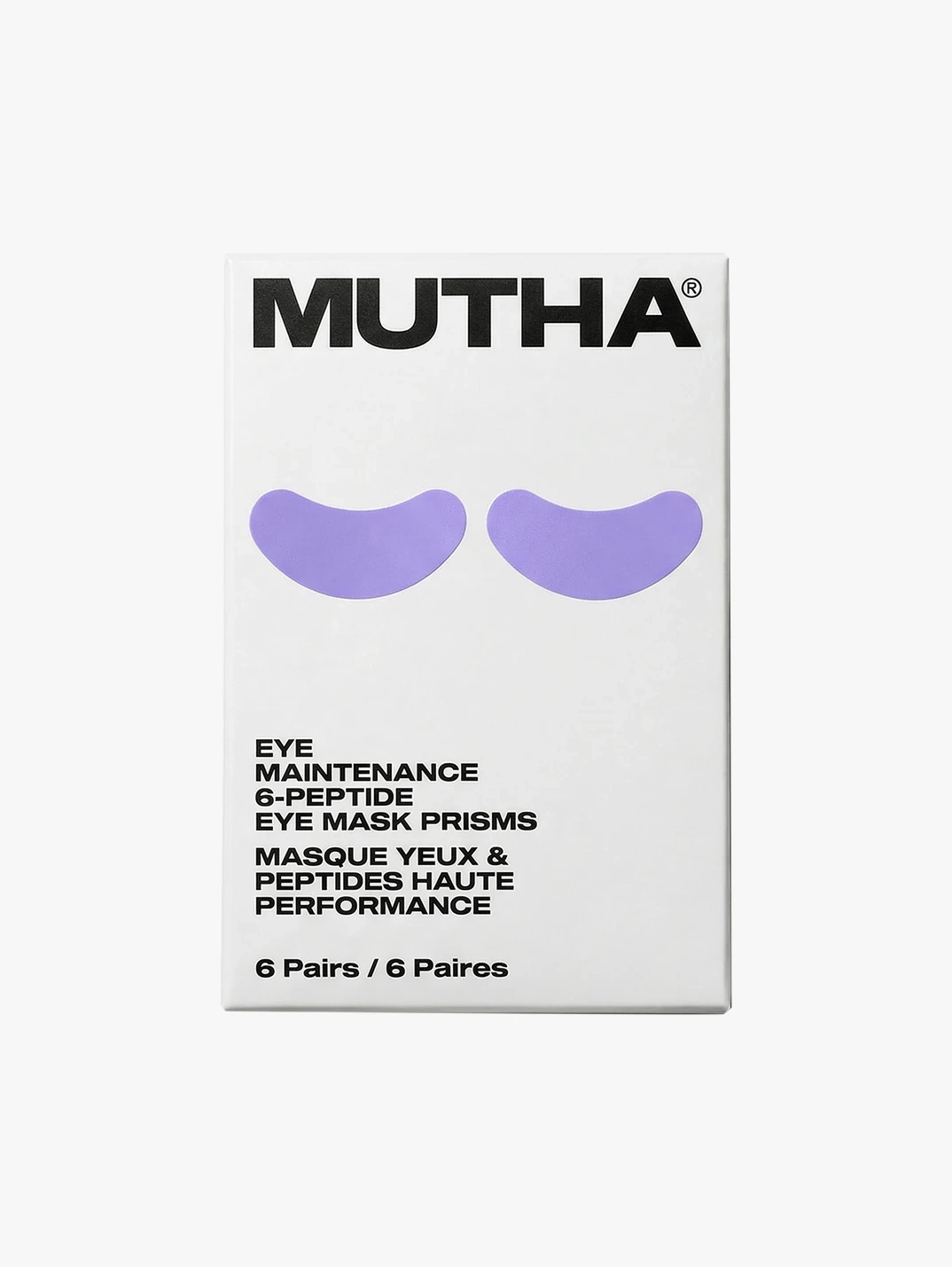 Hero MUTHA Mutha Eye Maintenance6 Peptide Eye Mask Prisms