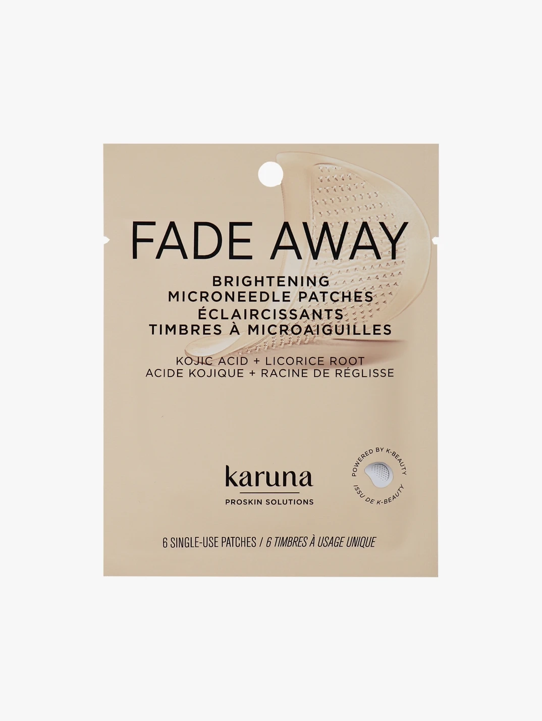 Hero KARUNA Fade Away Microneedle Patches6 Pack