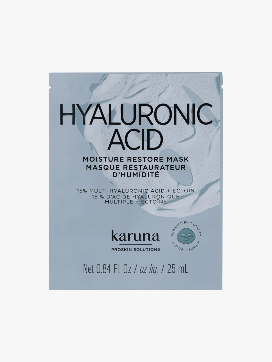 Hero KARUNA Hyaluronic Acid Pro Face Mask Single