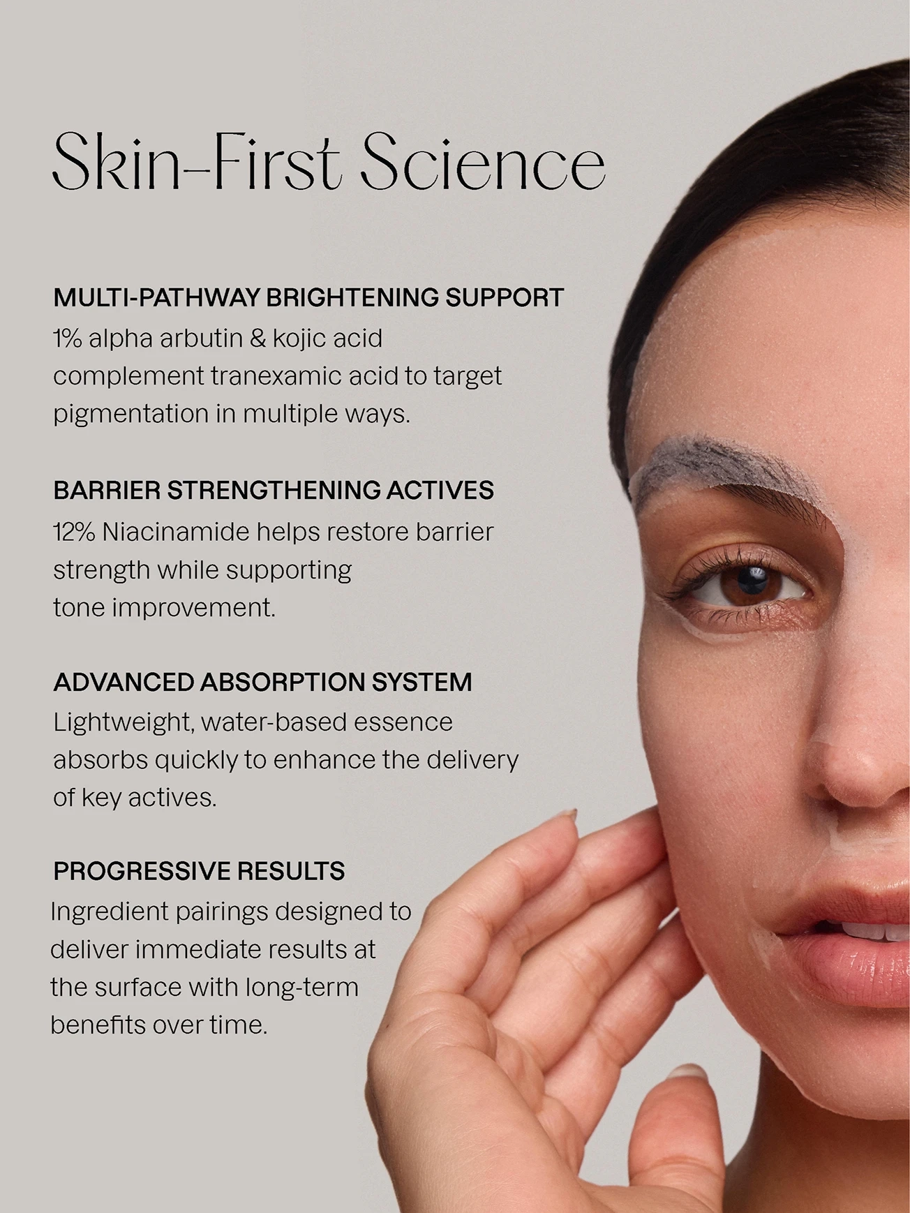 Alternative Image KARUNA Tranexamic Pro Face Mask Single