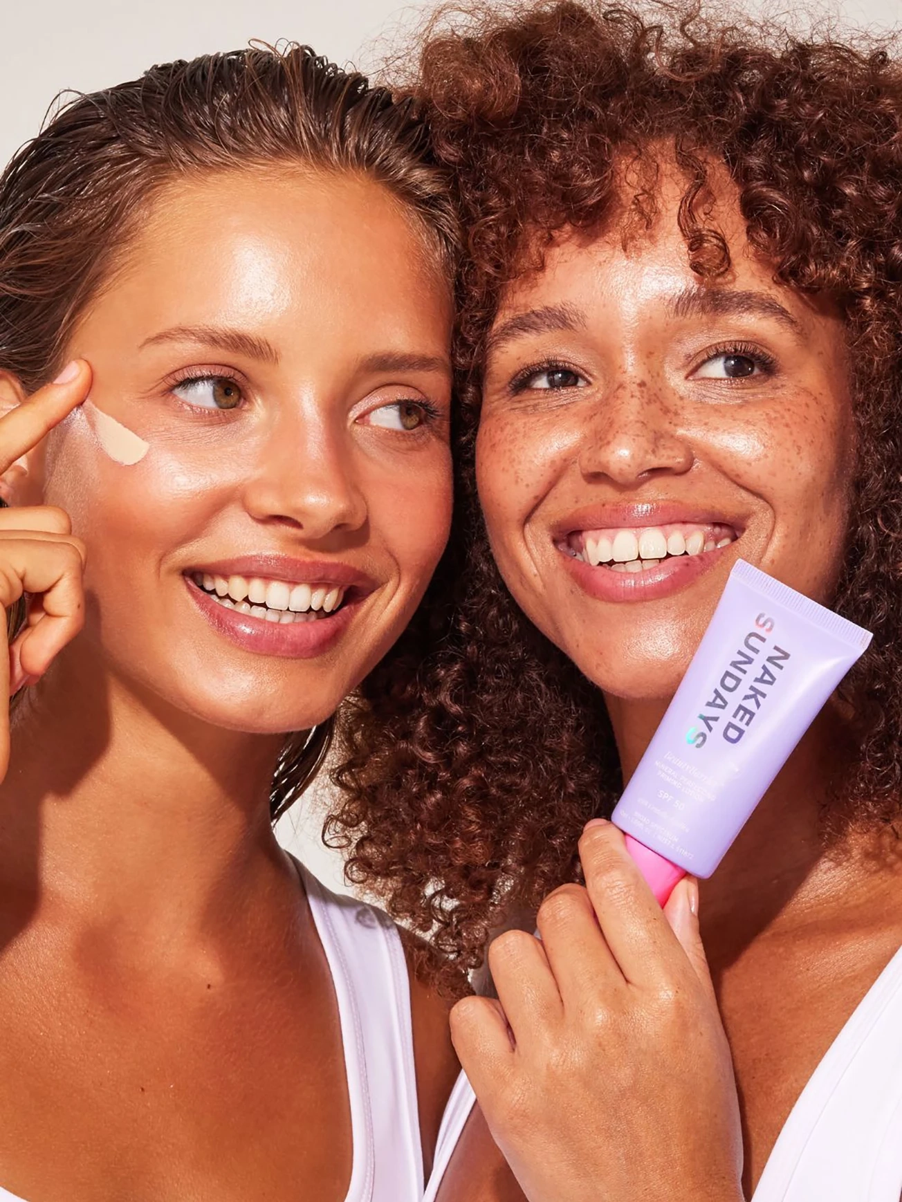 Alternative Image NAKEDSUNDAYS Beautybarrier Mineral Perfecting Priming Lotion