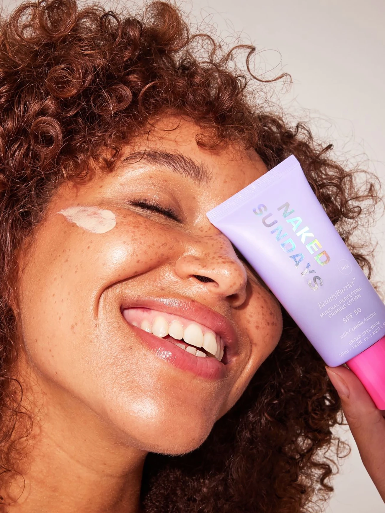 Alternative Image NAKEDSUNDAYS Beautybarrier Mineral Perfecting Priming Lotion