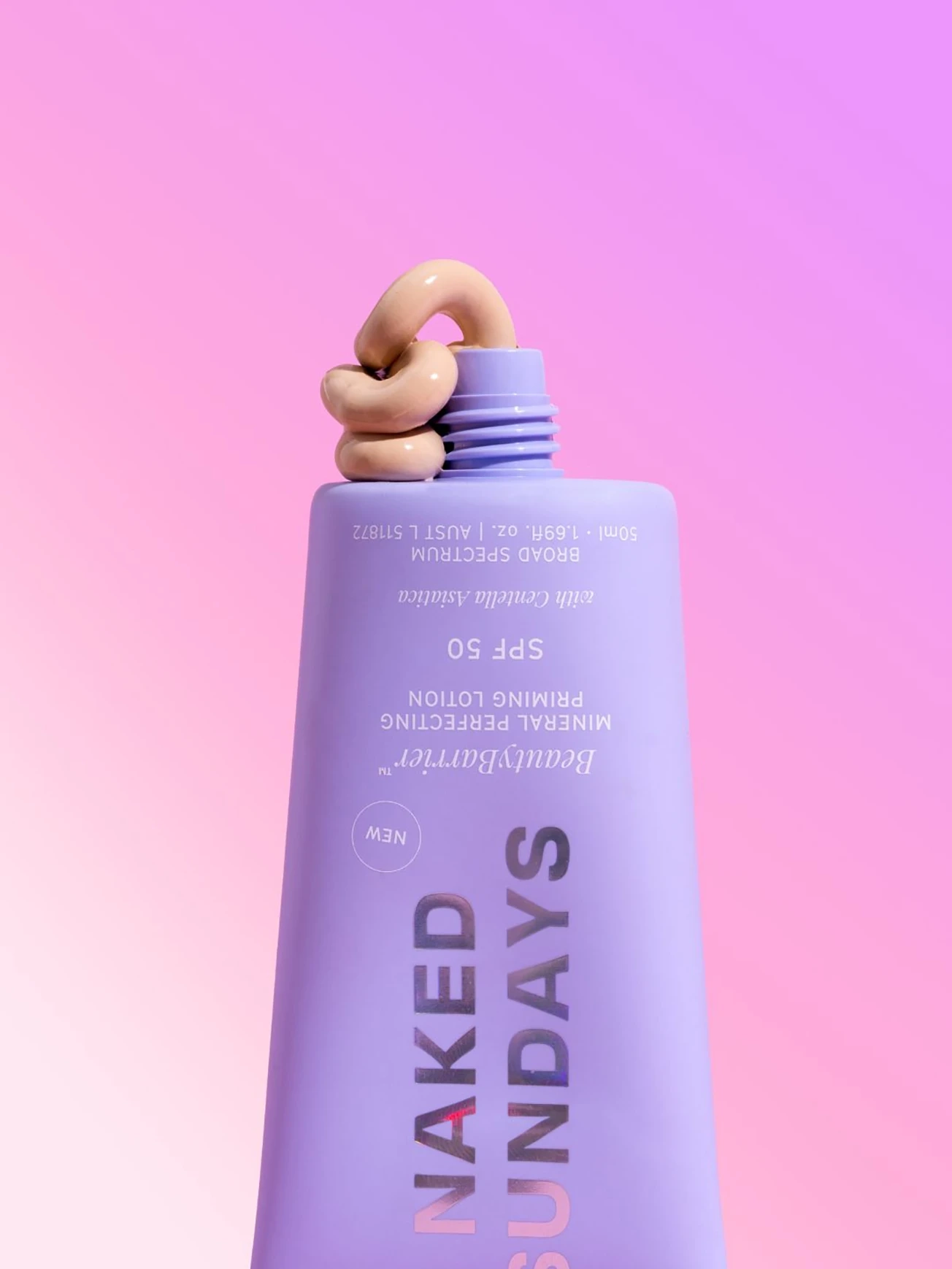 Alternative Image NAKEDSUNDAYS Beautybarrier Mineral Perfecting Priming Lotion