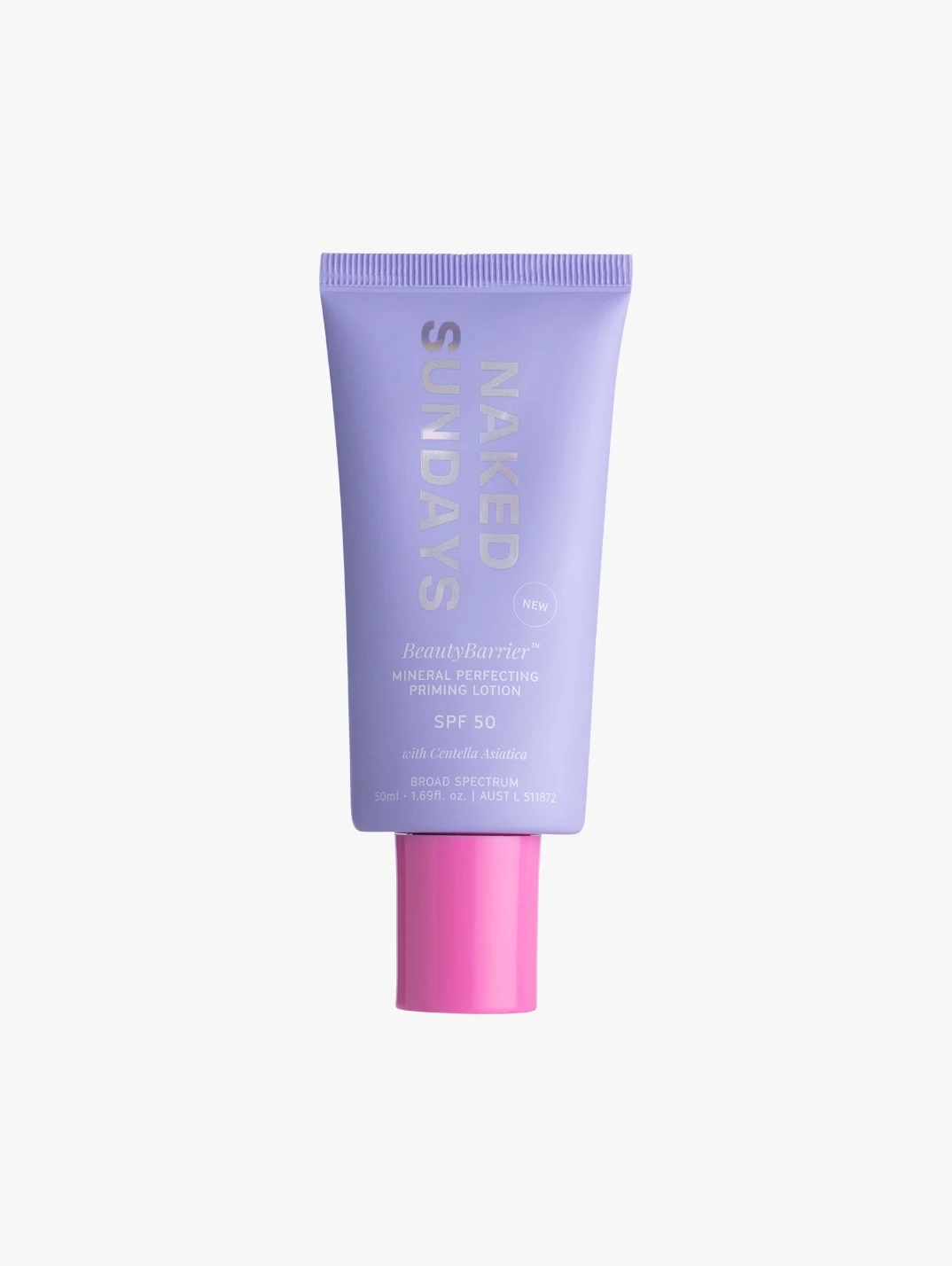 Hero NAKEDSUNDAYS Beautybarrier Mineral Perfecting Priming Lotion