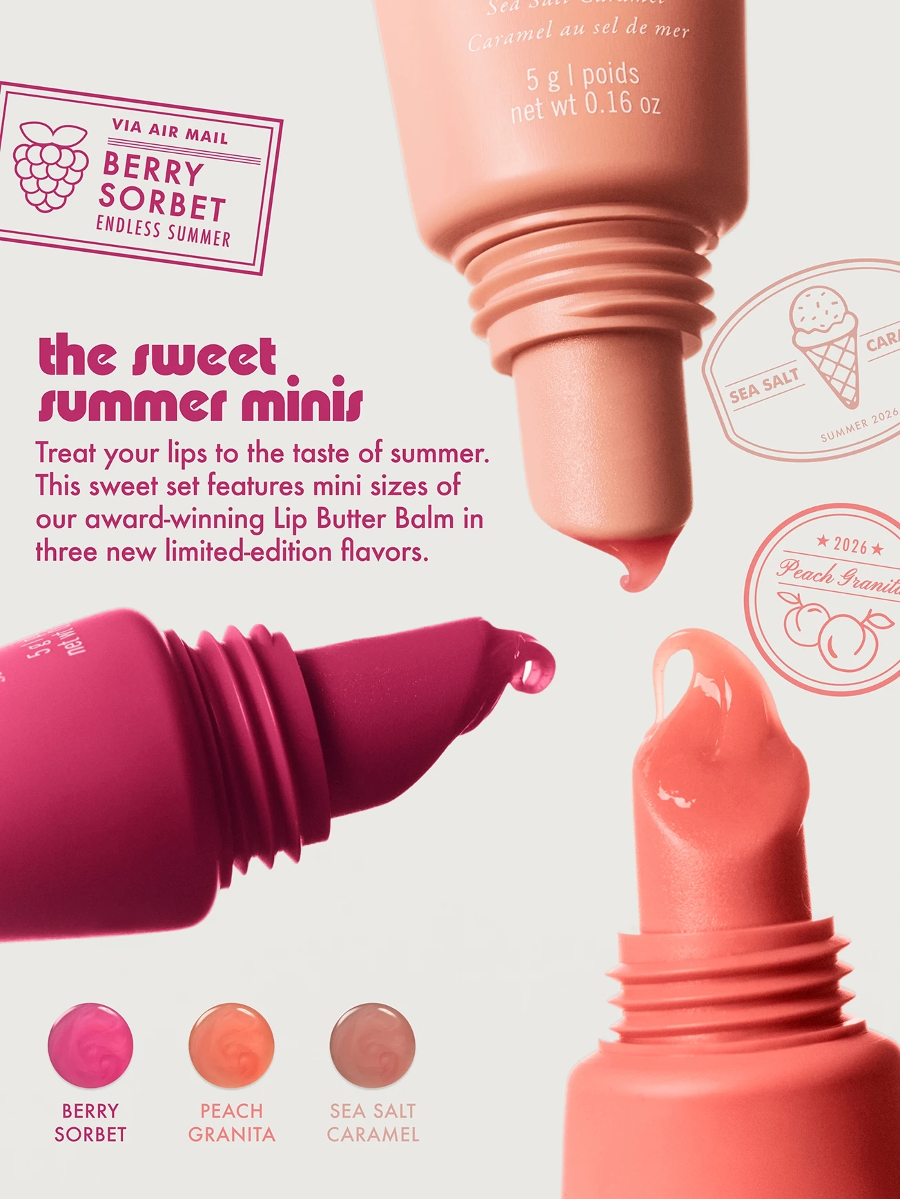 Alternative Image SUMMERFRIDAYS The Sweet Summer Minis