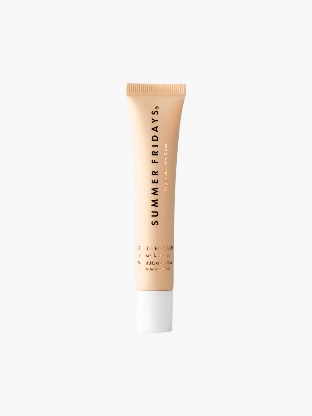 Hero SUMMERFRIDAYS Lip Butter Balm Toasted Marshmallow