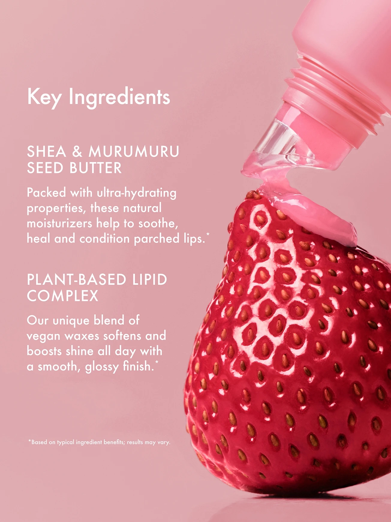 Alternative Image SUMMERFRIDAYS Lip Butter Balm Strawberry Soft Serve