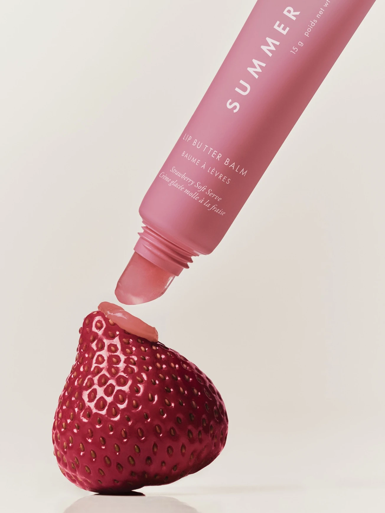 Alternative Image SUMMERFRIDAYS Lip Butter Balm Strawberry Soft Serve