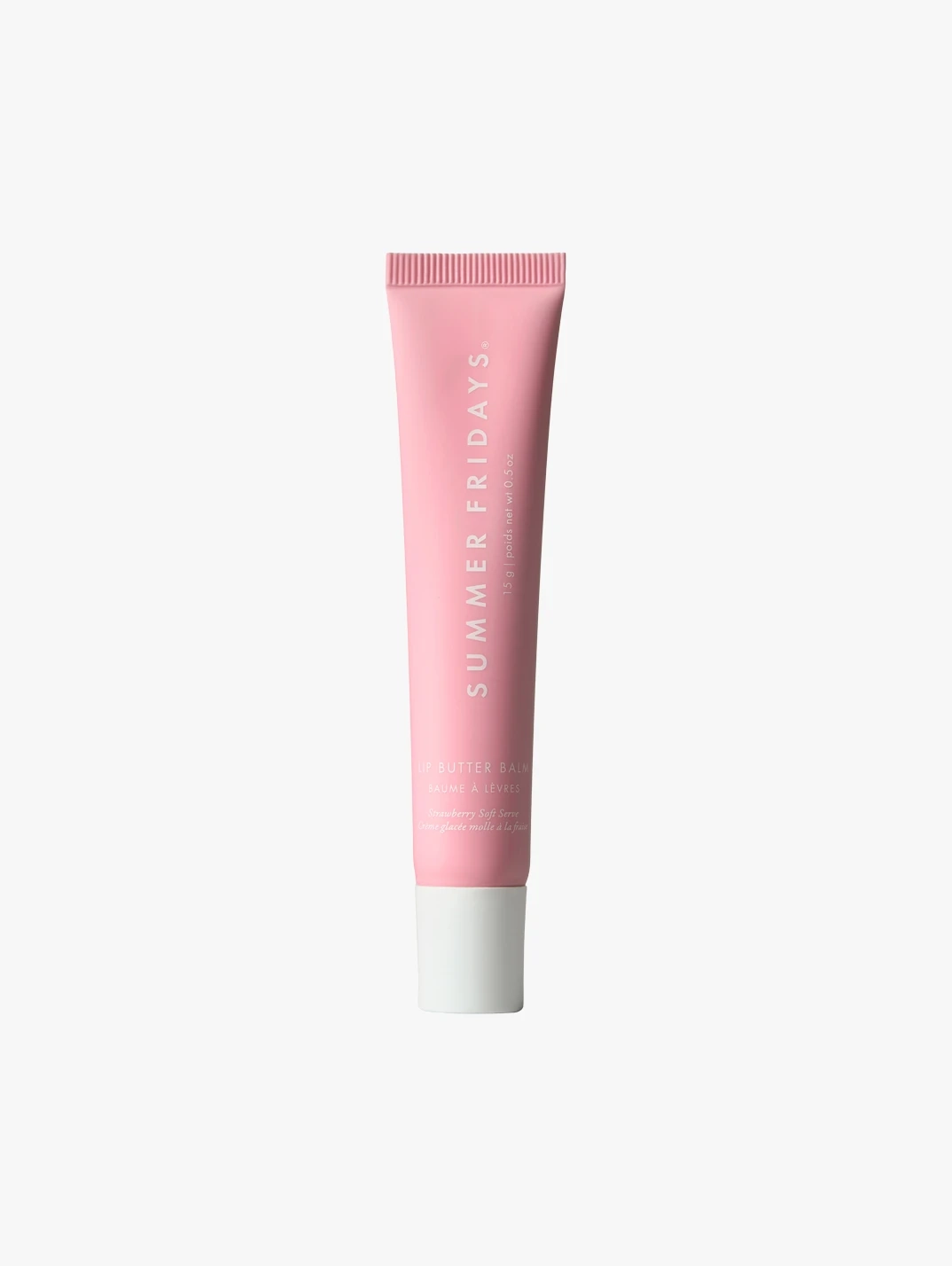 Hero SUMMERFRIDAYS Lip Butter Balm Strawberry Soft Serve